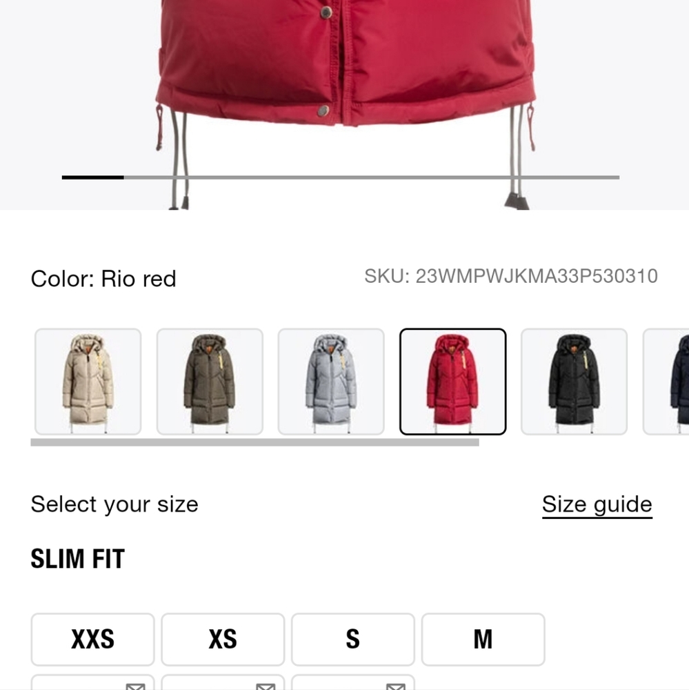Parajumper winter coat VEUC - Picture 9 of 9